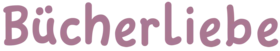Logo von 'Buchhandlung Bücherliebe'