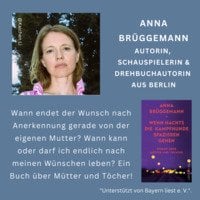 Anna Brüggemann liest aus ihrem neuen Roman "Wenn nachts die Kampfhunde spazieren gehen"