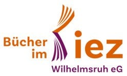Logo von 'Bücher im Kiez Wilhelmsruh eG'
