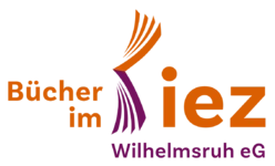 Logo von 'Bücher im Kiez Wilhelmsruh eG'