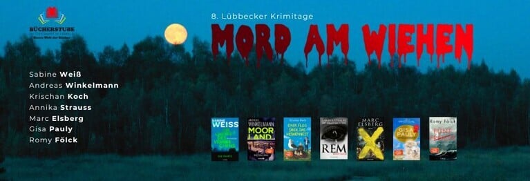 "Mord am Wiehen" - 8. Lübbecker Krimitage

JETZT TICKETS SICHERN!