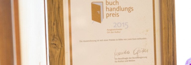 Herzlich Willkommen in unserer Buchhandlung! 