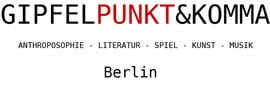 Logo der Buchhandlung GIPFELPUNKT & KOMMA