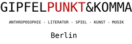 Logo der Buchhandlung GIPFELPUNKT & KOMMA