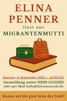 Elina Penner: Migrantenmutti