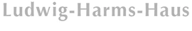 Logo der Buchhandlung Ludwig-Harms-Haus GmbH, Buchhandlung
