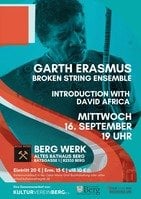 Garth Erasmus und David Africa
