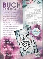 Romance-Fantasy Lesung mit Vanessa M.J. Dicke "Between Love & Death"