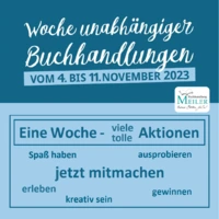 Woche der unabhängigen Buchhandlungen