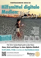 Sinne, Geist und Körper in einer digitalen Kindheit