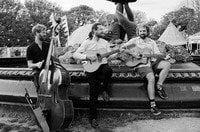 Django Chutney (UK) gypsy-jazz trio -