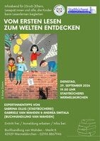 Vom ersten Lesen zum Welten entdecken - Infoabend