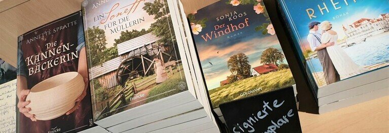 Bücher made im Westerwald Wir präsentieren immer gern:
Westerwälder Autorinnen und Autoren