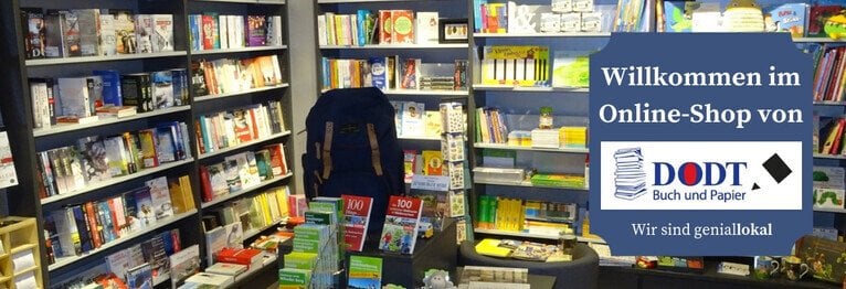 Herzlich Willkommen in unserer Buchhandlung! 