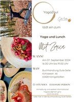 Yoga und Lunch mit Zorica