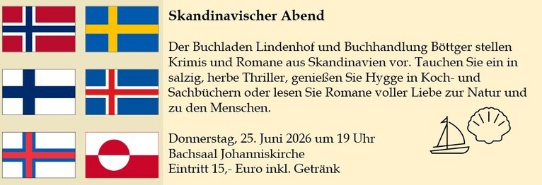 Fahnen aus Skandinavien