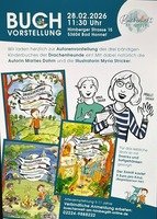 Kinder Lesung mit Marlies Dohrn "Drachenfreunde"