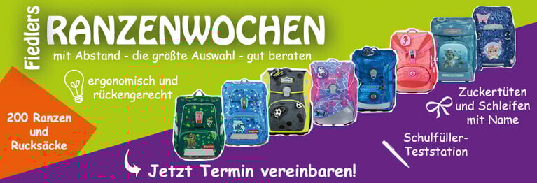 Fiedlers Ranzenwochen 2026