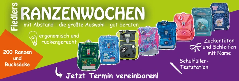 Fiedlers Ranzenwochen 2026