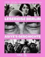 Asiyes Geschichte LESUNG mit Ceylan Verlag und Zora Berlin