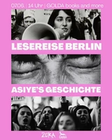 Asiyes Geschichte LESUNG mit Ceylan Verlag und Zora Berlin