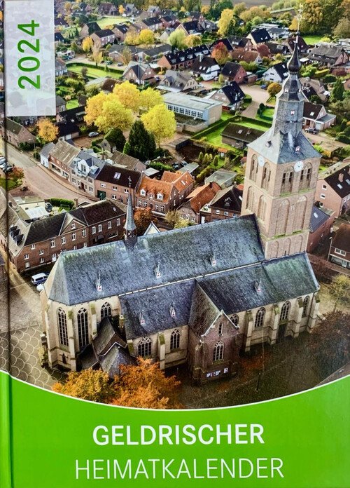 Geldrischer Heimatkalender 2024 Schwerpunkt Kerken