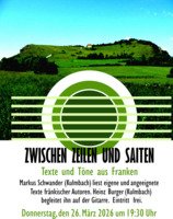 Zwischen Zeilen und Saiten - Texte und Töne aus Franken
