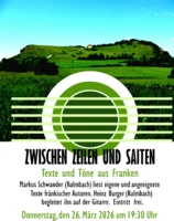 Zwischen Zeilen und Saiten - Texte und Töne aus Franken