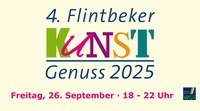 4. Flintbeker KunstGenuss