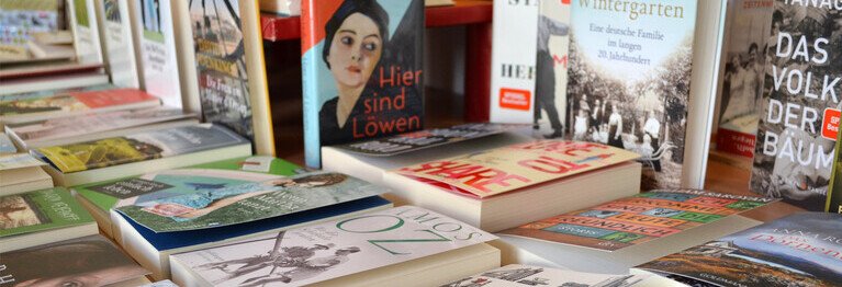 Bücher - ein Ausflug ins Reich der Fantasie 