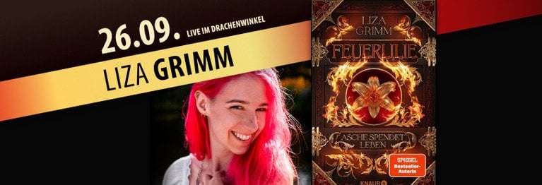 Fantasy-Autorenlesung im Drachenwinkel