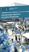 Stand auf dem Handmademarkt Ankerplatz Stade