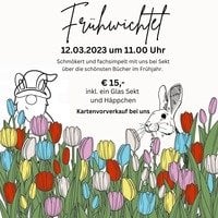 Frühwichtel - Literarisches Frühshoppen