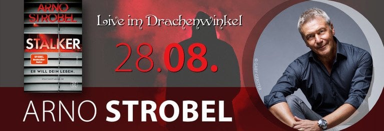 28. August: ARNO STROBEL STALKER
...
AUTORENLESUNG – LIVE IM GEMEINDEHAUS DIEFFLEN!