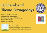Orange Days - Literatur gegen Gewalt an Frauen