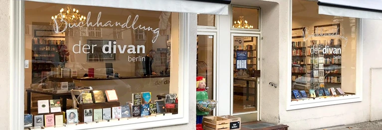Unsere Buchhandlung in der Reichsstrasse