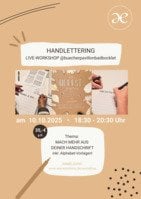 Mach mehr aus Deiner Handschrift