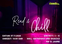 Buchgestöber: Read&Chill