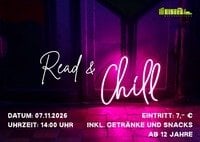 Buchgestöber: Read&Chill