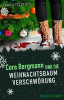 Brigitte Pons liest  „Cora Bergmann und die Weihnachtsbaumverschwörung“