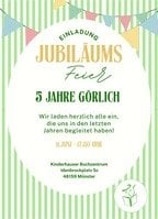 5 Jahre Görlich - Jubiläumsfeier