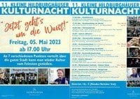 11. Kleine Hildburghäuser Kulturnacht