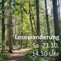 Lesewanderung