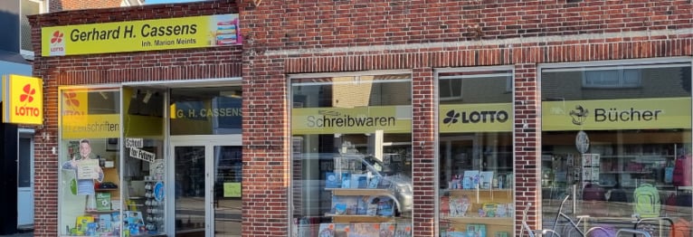 Willkommen in Hage Unser Fachgeschäft mitten im Hager Ort