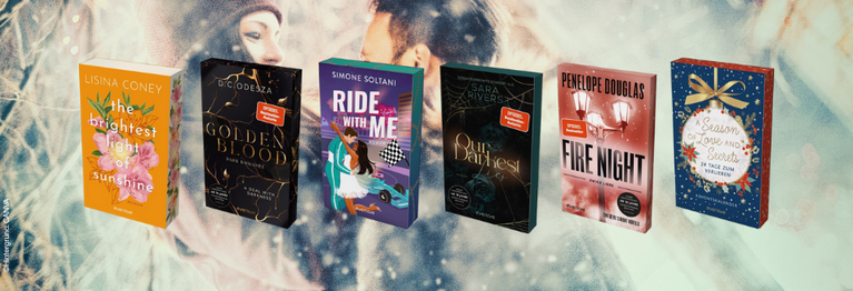 Romantische Neuerscheinungen voller Gefühl, Sehnsucht und Spannung