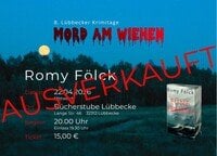 ROMY FÖLCK "Mord am Wiehen - 8. Lübbecker Krimitage"
