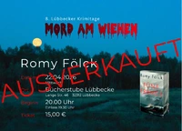 ROMY FÖLCK "Mord am Wiehen - 8. Lübbecker Krimitage"