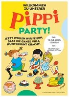 Pippi Langstrump Party