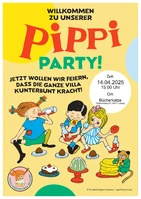 Pippi Langstrump Party