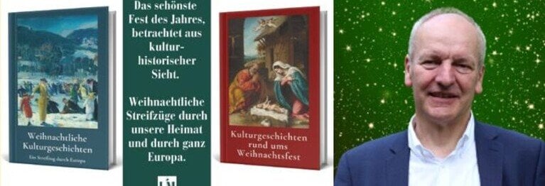 Weihnachtliche Lesung mit Musik Kulturgeschichte der Weihnacht am 13.12. im Bachsaal, Eintritt frei